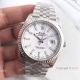 New Upgraded Swiss ETA3235 Rolex Datejust II SS White Face Replica Watch DJII 41mm (3)_th.jpg